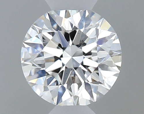 0.3 carat E-SI1 Excellent cut Natūralus Round Deimantas (1)