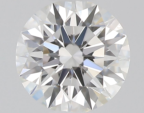 0.42 carat F-FL Excellent cut Natūralus Round Deimantas (1)