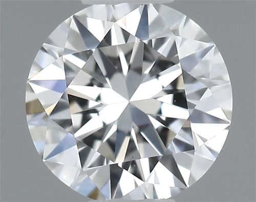 0.3 carat F-VS2 Very Good cut Natūralus Round Deimantas (1)