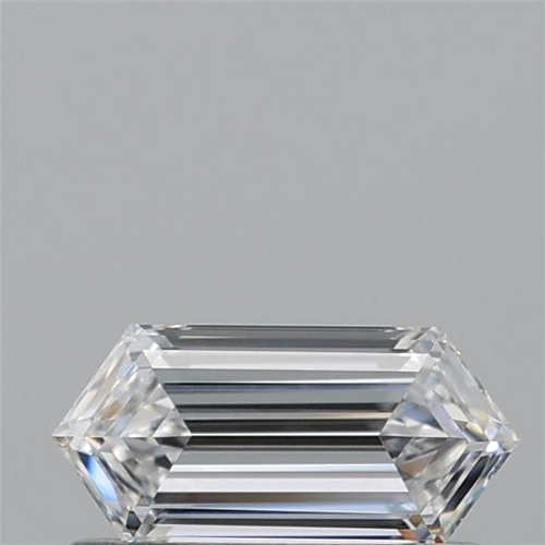 0.32 carat D-IF Natūralus Hexagonal Deimantas (1)