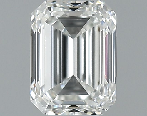 0.5 carat G-VS2 Natūralus Emerald Deimantas (1)