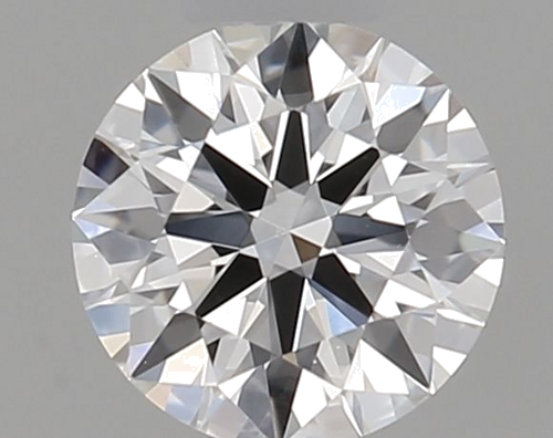 0.22 carat E-VVS1 Excellent cut Natūralus Round Deimantas (1)