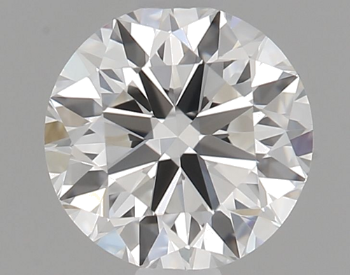 0.5 carat G-VVS2 Very Good cut Natūralus Round Deimantas (1)