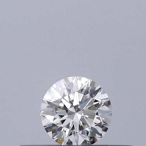 0.19 carat D-VVS1 Excellent cut Natūralus Round Deimantas (1)