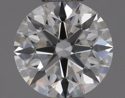 0.4 carat H-VVS1 Excellent cut Natūralus Round Deimantas (1)