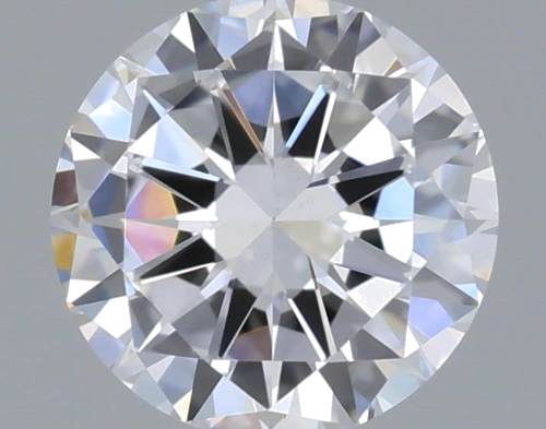 0.5 carat E-VS1 Fair cut Natūralus Round Deimantas (1)