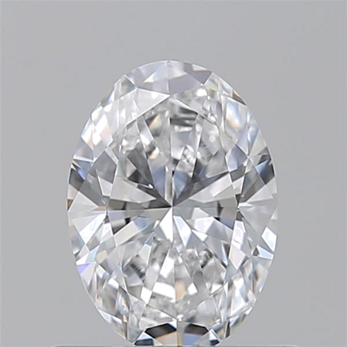 0.7 carat D-VVS1 Natūralus Oval Deimantas (1)