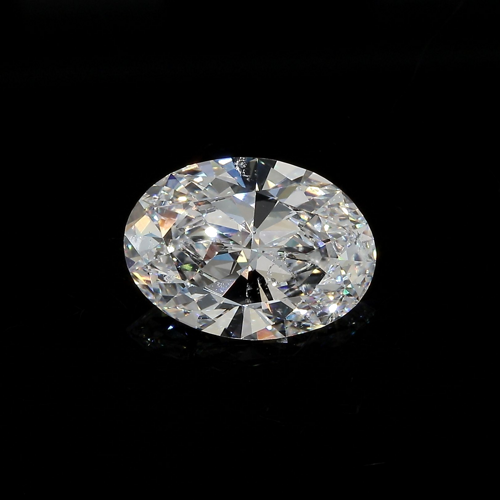 3.25 carat E-SI2 Natūralus Oval Deimantas (1)