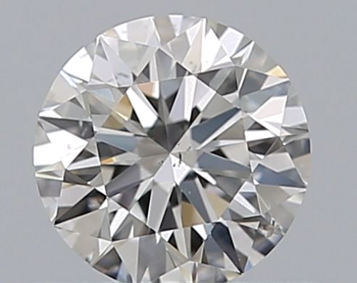 0.4 carat G-SI1 Excellent cut Natūralus Round Deimantas (1)