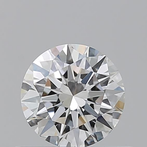 0.51 carat G-VVS2 Excellent cut Natūralus Round Deimantas (1)