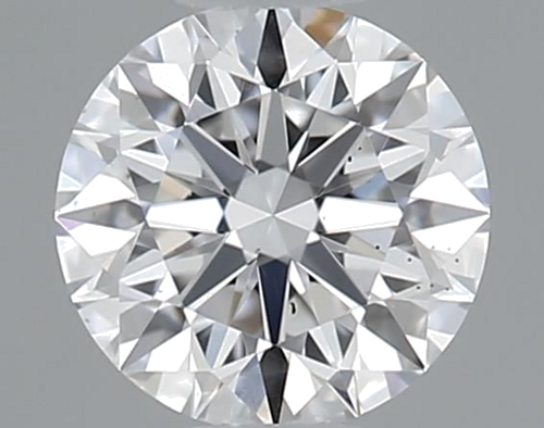 0.34 carat D-SI1 Excellent cut Natūralus Round Deimantas (1)