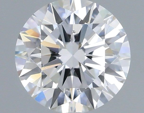 0.55 carat D-SI2 Excellent cut Natūralus Round Deimantas (1)