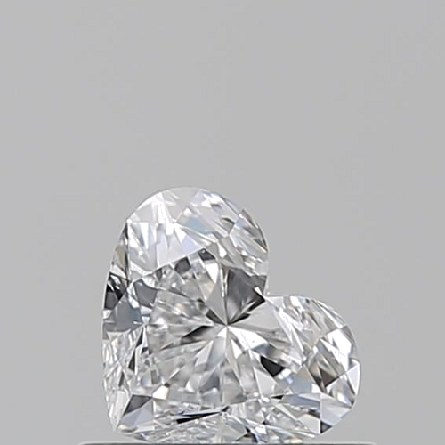 0.5 carat D-SI1 Natūralus Heart Deimantas (1)
