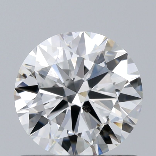 0.9 carat G-SI2 Very Good cut Natūralus Round Deimantas (1)