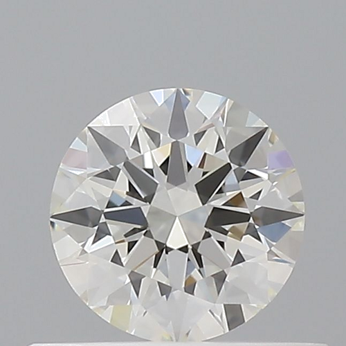 0.42 carat I-VVS2 Excellent cut Natūralus Round Deimantas (1)