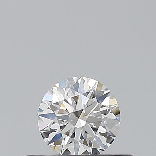 0.32 carat F-VS2 Excellent cut Natūralus Round Deimantas (1)
