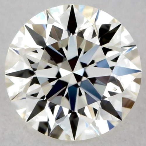 0.23 carat K-VS2 Excellent cut Natūralus Round Deimantas (1)