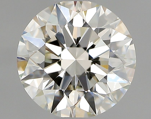 0.66 carat J-VVS2 Excellent cut Natūralus Round Deimantas (1)