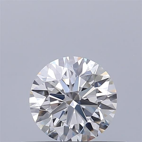 0.42 carat D-VVS2 Excellent cut Natūralus Round Deimantas (1)