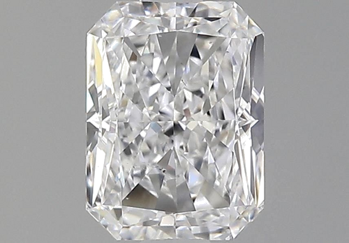 2.01 carat D-SI1 Natūralus Radiant Deimantas (1)