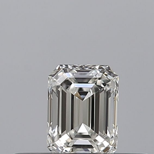 0.24 carat G-VVS1 Natūralus Emerald Deimantas (1)