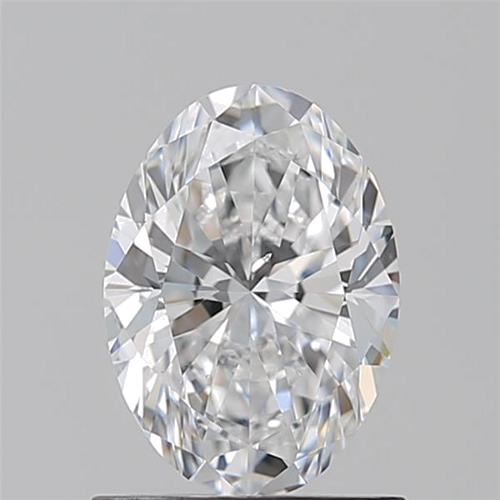 1.01 carat D-SI1 Natūralus Oval Deimantas (1)