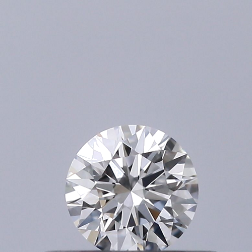 0.24 carat E-VS1 Excellent cut Natūralus Round Deimantas (1)