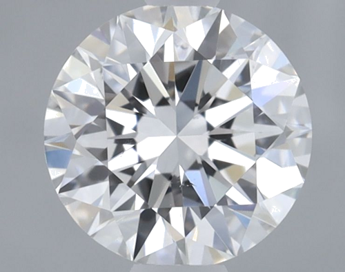 0.5 carat E-VS2 Excellent cut Natūralus Round Deimantas (1)