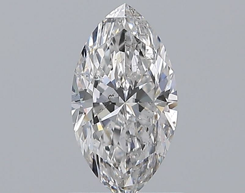 1.02 carat D-SI2 Natūralus Marquise Deimantas (1)