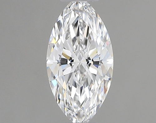 0.36 carat D-VVS1 Natūralus Marquise Deimantas (1)