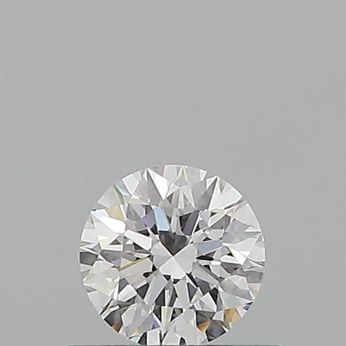 0.5 carat D-VVS2 Excellent cut Natūralus Round Deimantas (1)