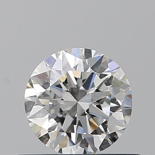 0.5 carat G-SI1 Excellent cut Natūralus Round Deimantas (1)