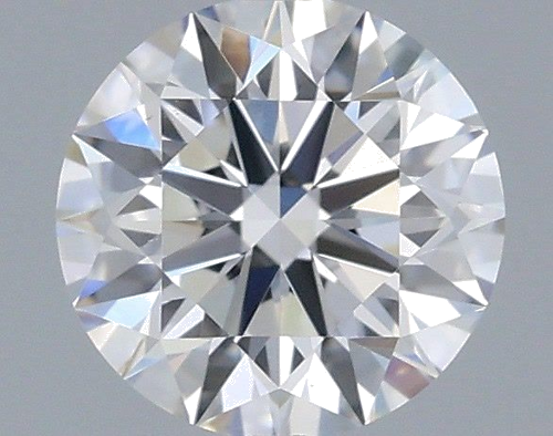 0.45 carat F-VS1 Excellent cut Natūralus Round Deimantas (1)