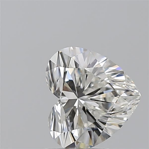2.01 carat H-SI1 Natūralus Heart Deimantas (1)