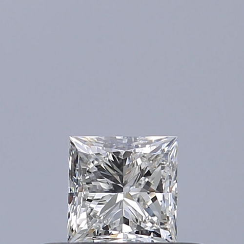 0.3 carat G-VVS2 Natūralus Princess Deimantas (1)