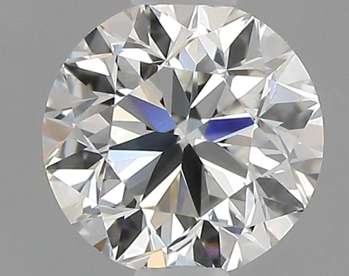 0.5 carat H-VVS2 GD cut Natūralus Round Deimantas (1)
