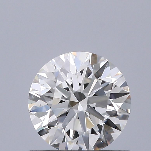 0.53 carat H-VS2 Excellent cut Natūralus Round Deimantas (1)