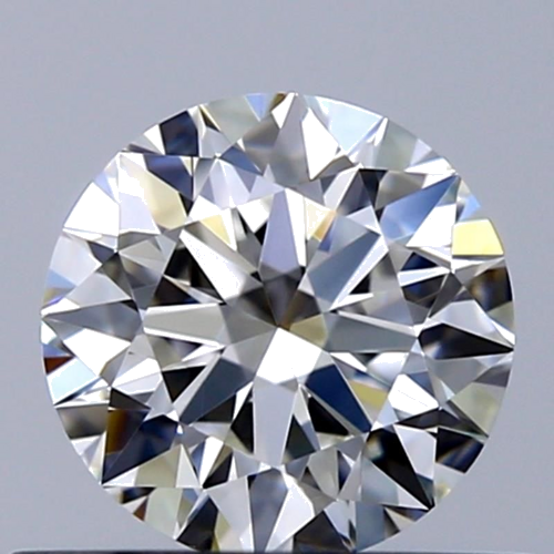 0.52 carat G-VVS1 Excellent cut Natūralus Round Deimantas (1)