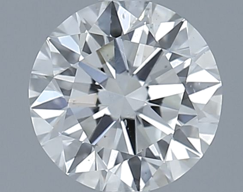 0.6 carat I-SI1 Excellent cut Natūralus Round Deimantas (1)