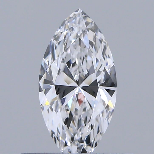 0.36 carat D-VVS2 Natūralus Marquise Deimantas (1)
