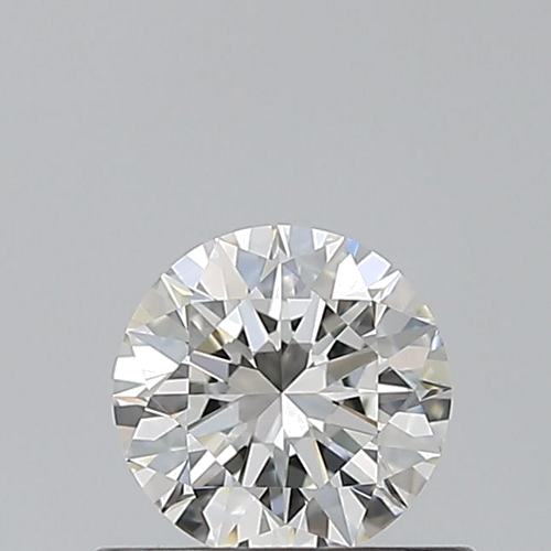 0.5 carat H-VVS1 Excellent cut Natūralus Round Deimantas (1)