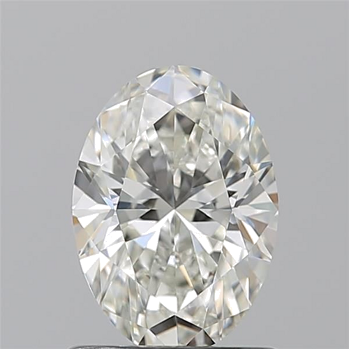 1.01 carat J-VVS2 Natūralus Oval Deimantas (1)