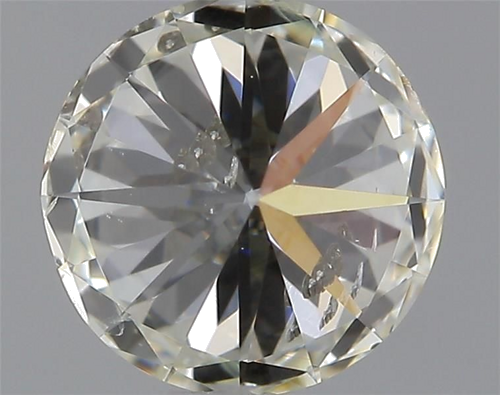0.51 carat K-SI2 Excellent cut Natūralus Round Deimantas (1)