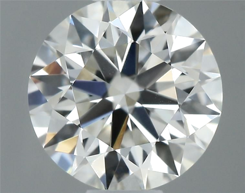 0.41 carat H-VS2 Excellent cut Natūralus Round Deimantas (1)