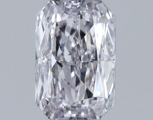 0.45 carat Fancy Light Pink-SI2 Natūralus Radiant Deimantas (1)