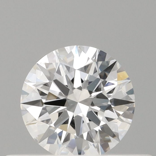 0.36 carat D-VVS1 Excellent cut Natūralus Round Deimantas (1)