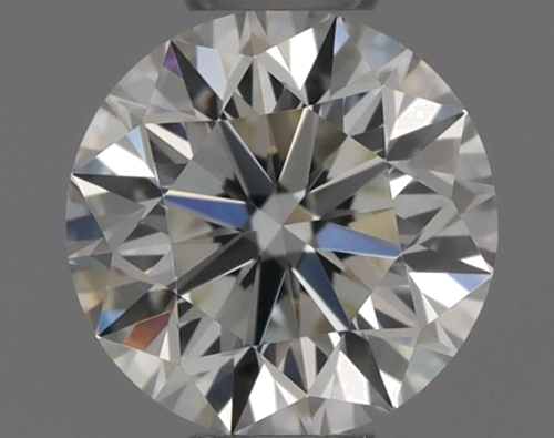 0.31 carat K-VVS2 Very Good cut Natūralus Round Deimantas (1)