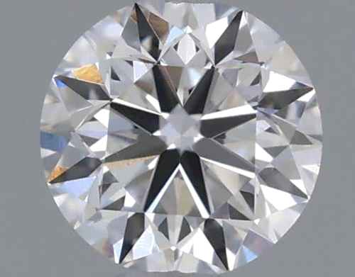 0.29 carat D-VS2 Very Good cut Natūralus Round Deimantas (1)