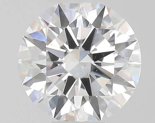 0.41 carat E-SI1 Excellent cut Natūralus Round Deimantas (1)