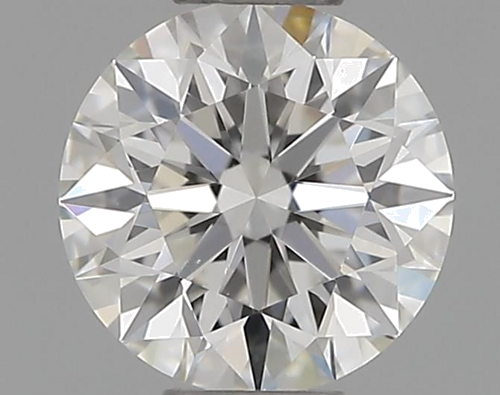 0.35 carat H-VVS2 Excellent cut Natūralus Round Deimantas (1)